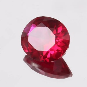 6 .Ct Red blood Flawless Unique High-End Mozambique Pegion Red Ruby Loose Oval Gemstone Cut Stunning Jewelry, Pendent & Ring Makin