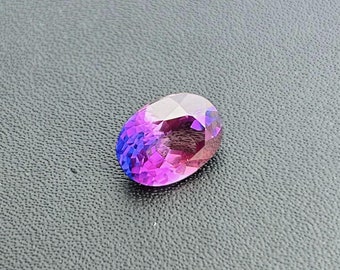 Flawless Purple Pink Ceylon Sapphire Loose Square Gemstone Cut, Color Play Of Fire Sapphire Ring And Jewelry Making Gemstone Cut 8x11x5.50 mm