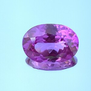 AAA Flawless Purple Pink Ceylon Sapphire Loose Oval Gemstone Cut, Fine Excellent Quality Sapphire Ring And Jewelry Making Gemstone 9.70 Ct