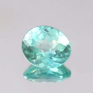Gemstone Ring Size Sapphire Cut Green Ceylon Gemstone Parti Sapphire Loose Oval Shape , Fine Quality Sapphire Pendant & Jewelry Making