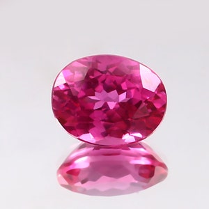 AAA Flawless Purple Pink Ceylan Sapphire Loose Oval Gemstone Cut, Fine Excellent Quality Saphir Ring And Jewelry Making Gemstone 4.50 Ct