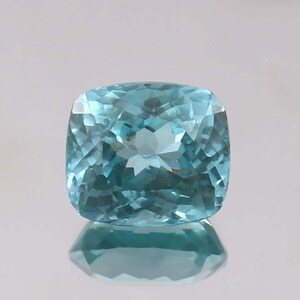 Bio Sapphire Cut Green Ceylon Gemstone Parti Sapphire Loose Cushion Cut Gemstone, Fine Quality Sapphire Pendant & Jewelry Making Gemstone