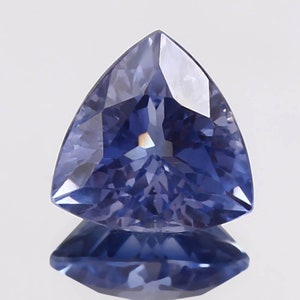 AAA flawless Ceylon blue sapphire loose Trillion Cut gemstone ,fine quality sapphire ring and jewelry making gemstone 5.50 Ct S-15