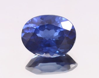 AAA 8 x 10 MM Flawless Royal Blue Sapphire loose Oval Cut gemstone ,fine quality sapphire ring and jewelry making gemstone Sapphire Cut