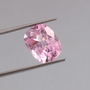 7.60 .Ct Ceylon Padparadscha Sapphire Loose Cushion Cut Gemstone Cut, padparadscha sapphire Jewelry Making Tools & Ring Raw engagement ring