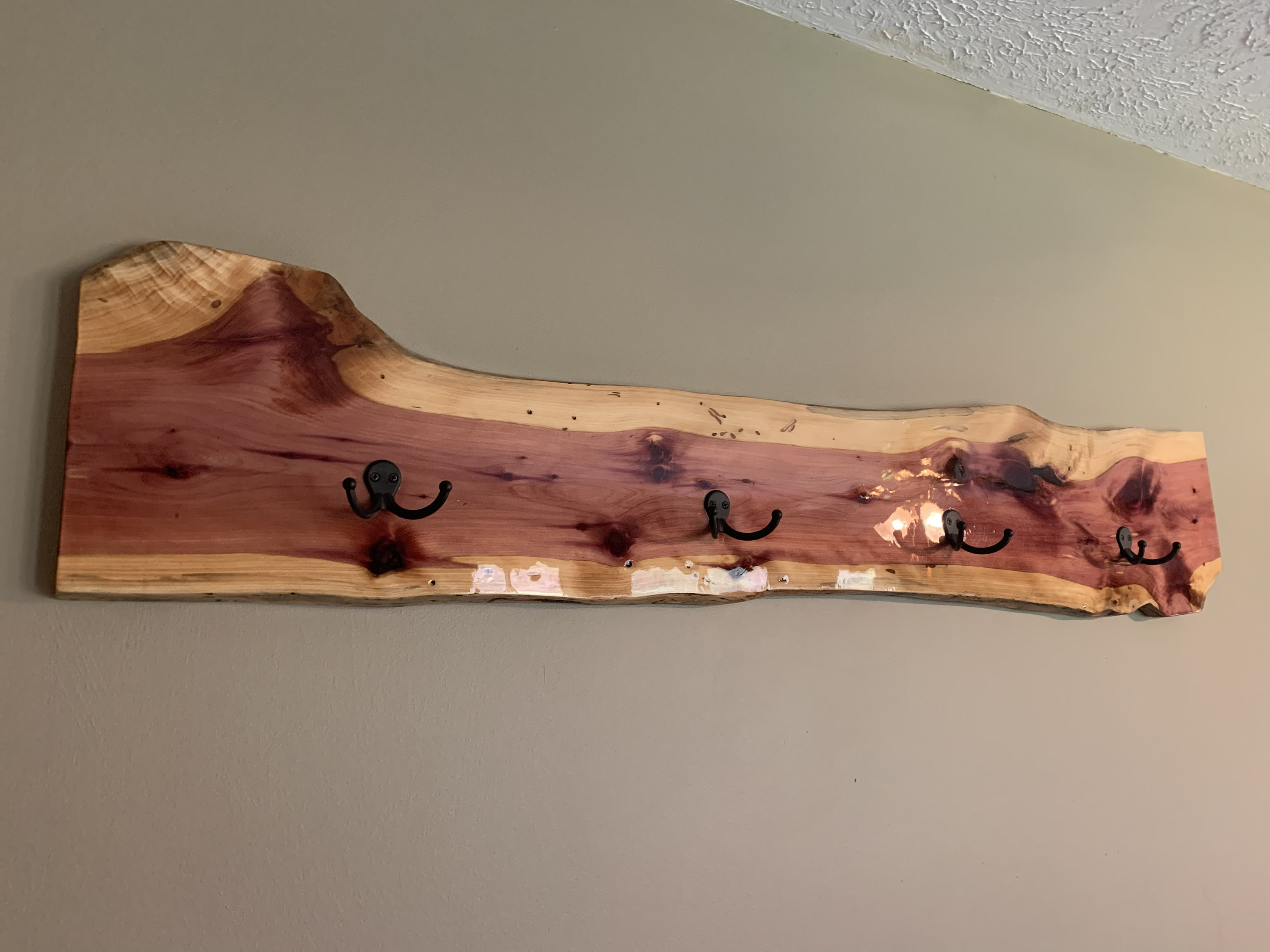 Cedar coat rack hotsell
