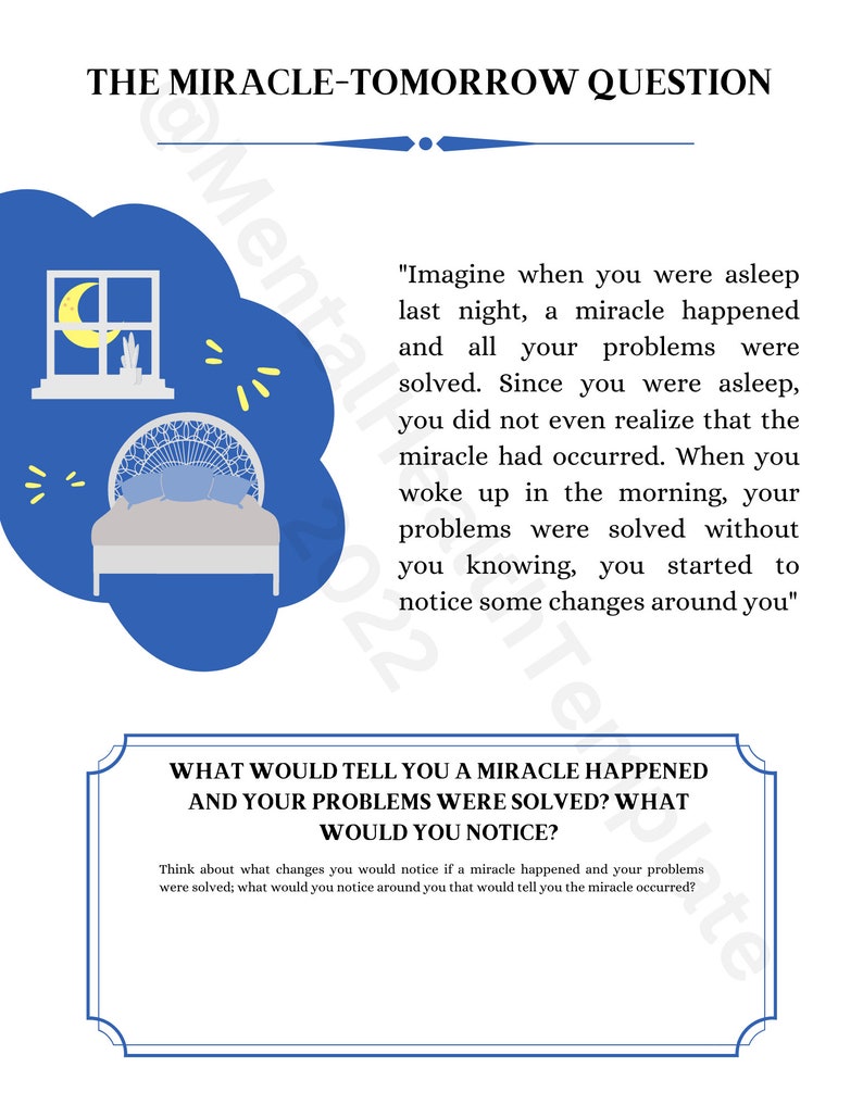 SFBT Worksheets Solution Focused Brief Therapy Worksheets, Therapy