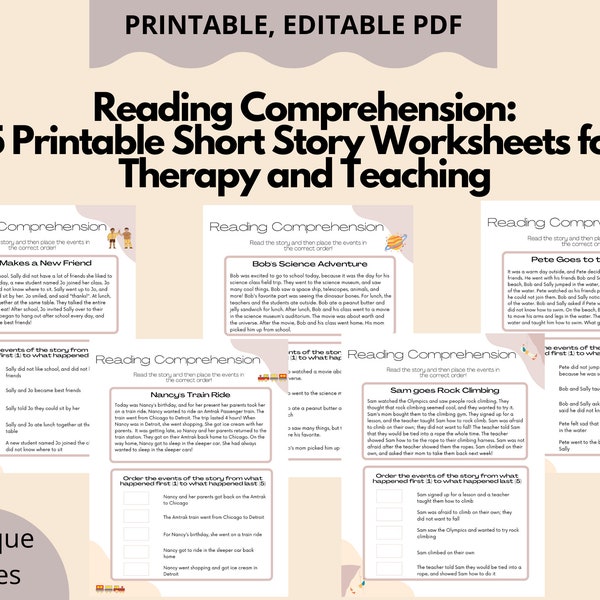 Aba Worksheets - Etsy