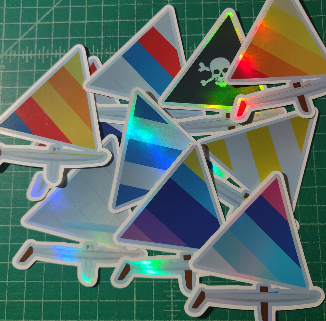 Custom Holographic Sunfish Decals/stickers Etsy