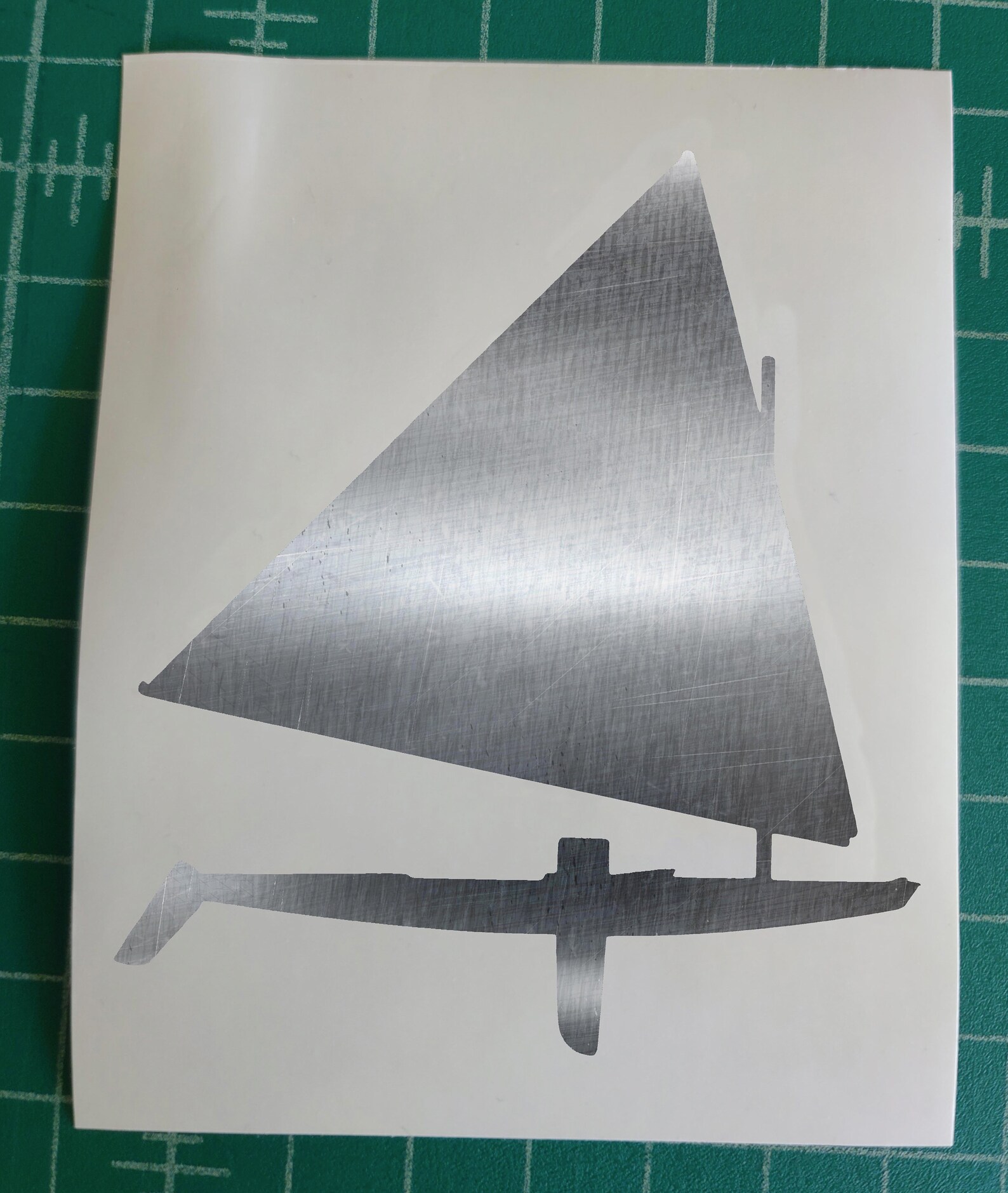 Vinyl Sunfish Sailboat Decal Sticker Etsy