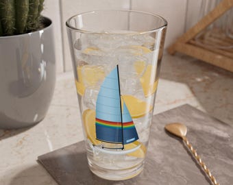 H16 Pint Glass, 16oz
