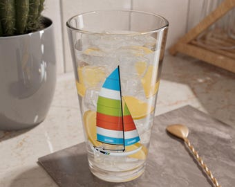 H16 Pint Glass, 16oz