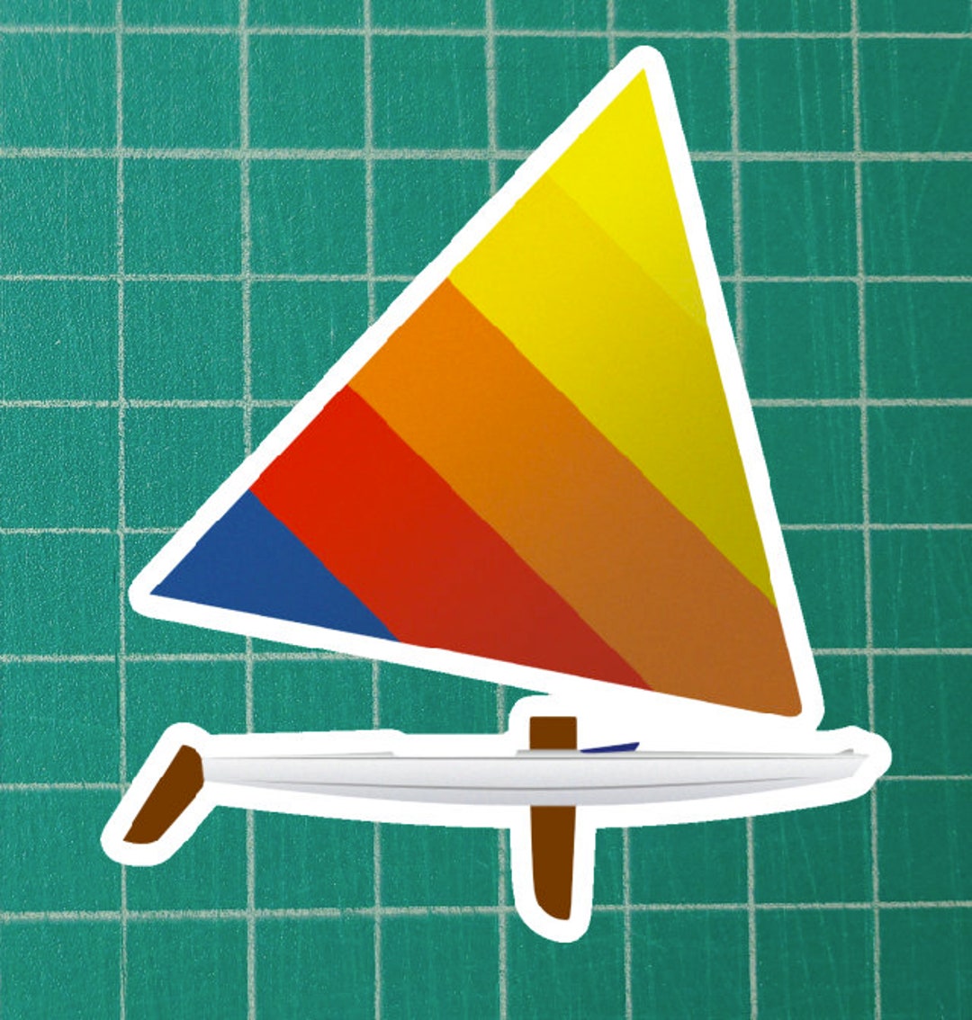 Custom Sunfish Decals/stickers Etsy