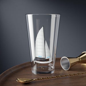 H16-pintglas, 16 oz