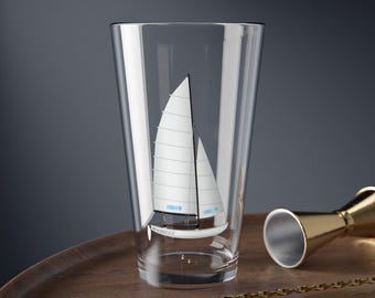 H16 Pint Glass, 16oz