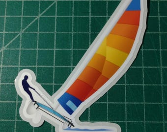 Autocollant / Décalque Vinyle Hobie Cat 16 Big Logo - 745mm / 29 Pouces De Large - 1 Pièce - Noir