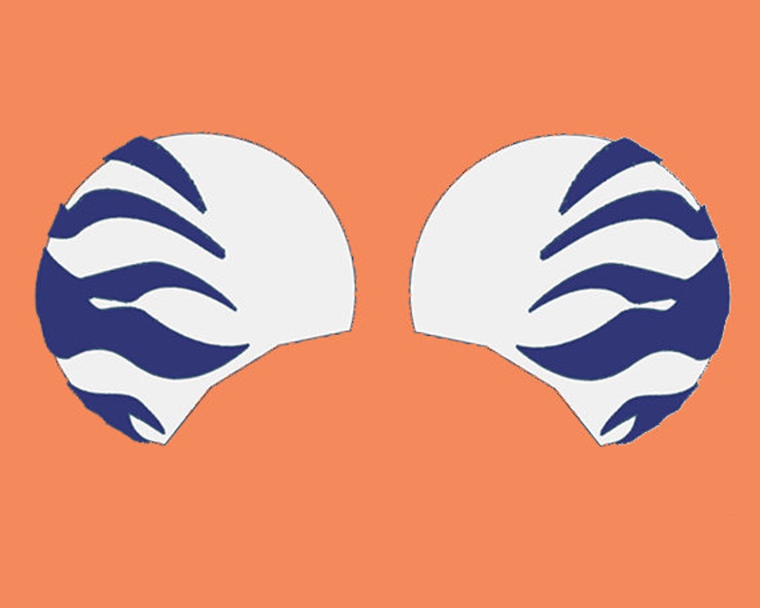 Ahsoka Tano Mickey Ears 3D STL File 3D Printable Etsy