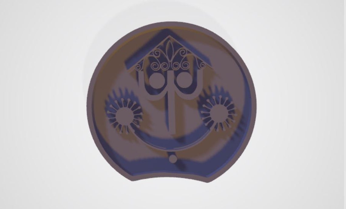 It's a Small World Clock Face Mickey Ear 3D STL File - Etsy