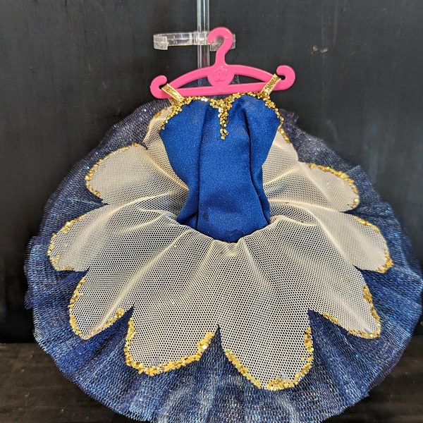 Fashion Doll Ballet Tutu "Aspicia"