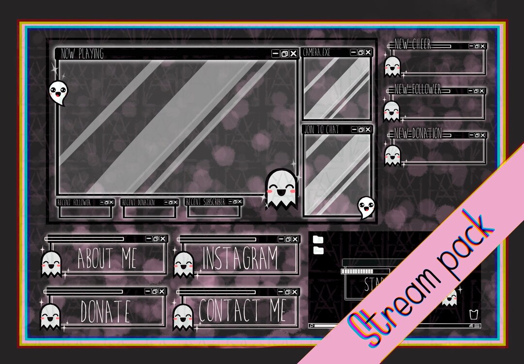 Ghost Stream Pack - Etsy