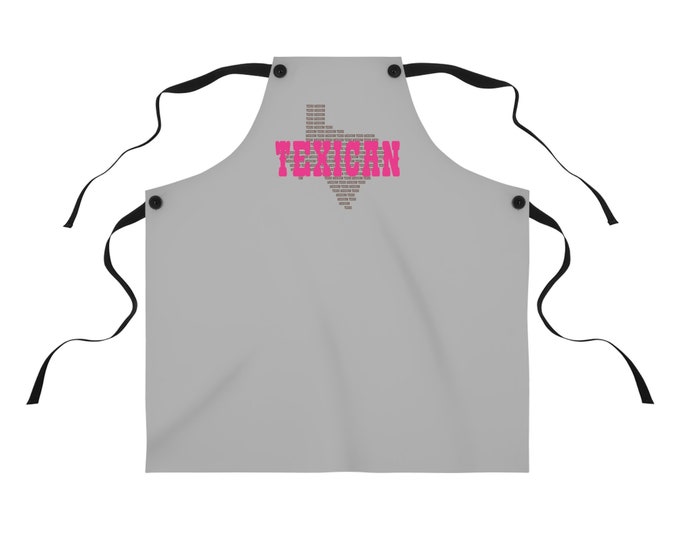 Texican Apron: Polyester Twill with Black Straps