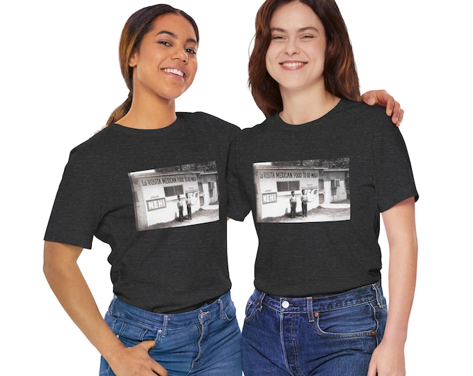 La Rosita Vintage Mexican Restaurant Photo Tee | Retro Restaurant Graphic
