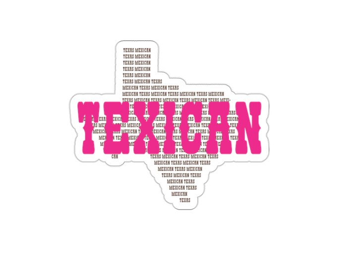 Texican | Texas | Die-Cut Stickers