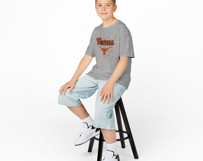 Texas Longhorn Kids Tee: University of Texas Fan Shirt
