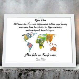 Regalo di denaro personalizzato Regalo di cresima per ragazzo e ragazza regalo personalizzato pesce cresima