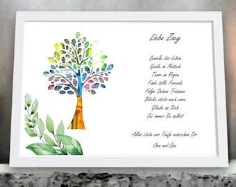 Regalo de bautismo personalizado, regalo en efectivo, idea de regalo de bautismo para niño y niña, con marco de fotos con nombre, regalo de recuerdo de bautismo DIY, regalo individual