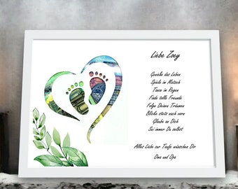 Baptism gift personalized cash gift baptism boy girl gift idea with name picture frame baptism DIY souvenir gift individual