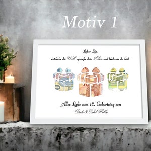 18e verjaardag cadeau gepersonaliseerd geld cadeau coming of age meisje jongen souvenir cadeau met naam fotolijst DIY cadeau idee