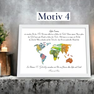 Regalo di compleanno personalizzato per il 18° compleanno, regalo in contanti per il raggiungimento della maggiore età, souvenir per ragazze e ragazzi, con cornice per foto con nome, idea regalo fai da te
