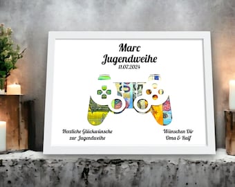 Personalized money gift youth consecration 2025 gift girl boy personalizable memory youth consecration card money packaging