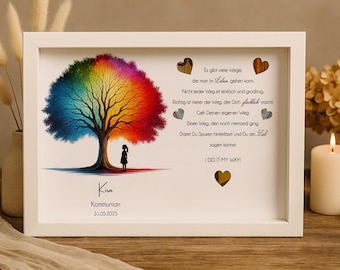 Regalo de comunión, regalo en efectivo personalizado para comunión, regalo para comunión, confirmación, consagración juvenil.