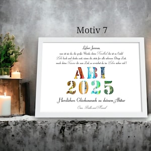 Ein personalisiertes Geldgeschenk zum Abitur, perfekt für den Start in den neuen Lebensabschnitt.