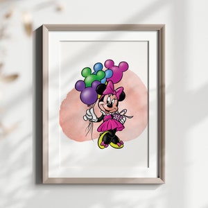 mouse Minnie poster