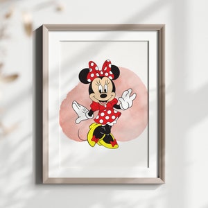 Minnie mouse plakat - .de