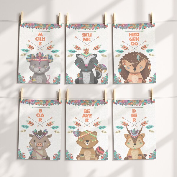 Tribal Nursery - Etsy