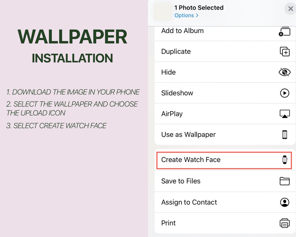 Apple Watch Wallpaper Blue Flowers Instant Download Jpg - Etsy