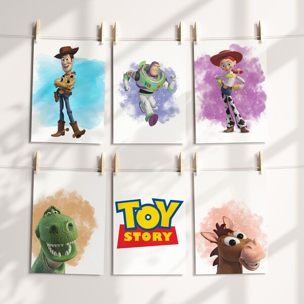 Toy Story Printables - Etsy