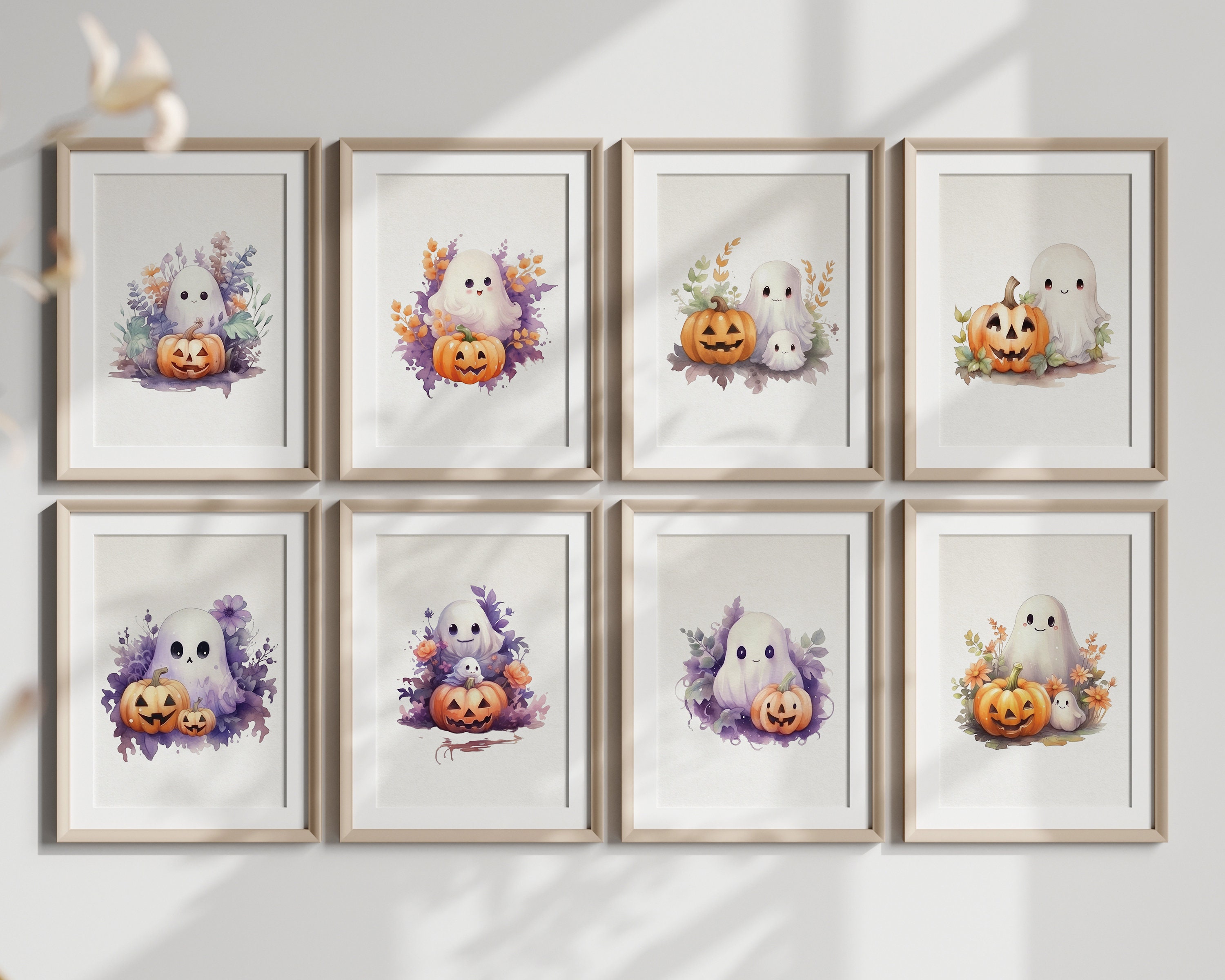 Niedliche Halloween Geister-Figur - Süße Deko Für Kinderzimmer & Wohnbereich