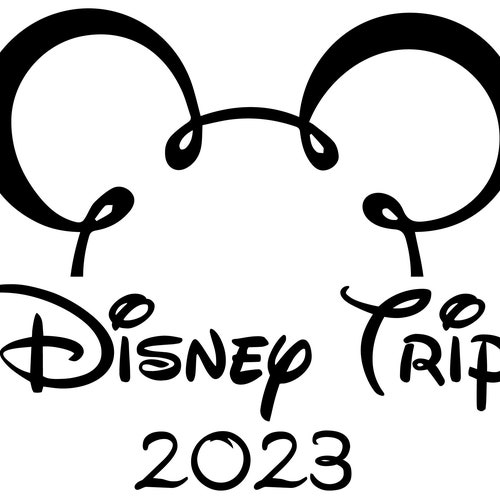 Magical Family Trip 2023 Mickey Svg Cricut Silhouette - Etsy