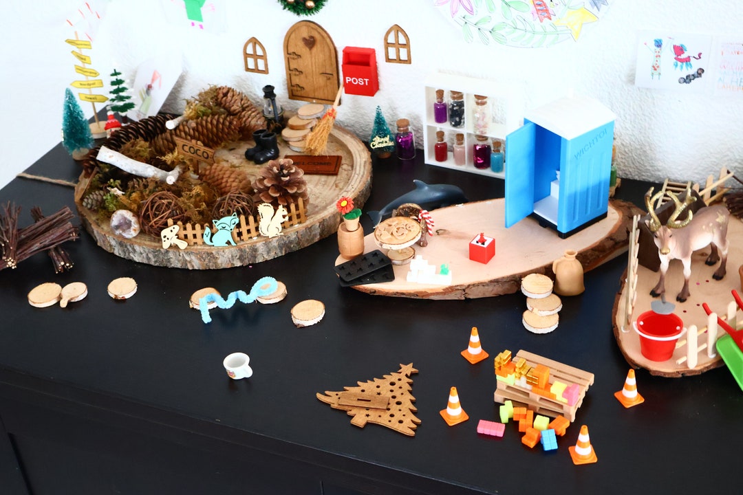 Pallet Elf Construction Site, Christmas Elf - Etsy