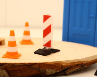 Imp warning beacon, gnome construction site