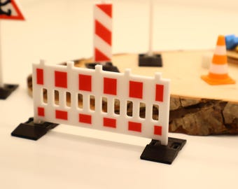 Gnome barrier gate, gnome construction site