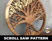 Tree of life- scroll saw pattern (pdf), Downloadable