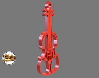 violin scroll saw pattern (pdf, jpeg, svg)