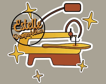 Patrón de sierra de calar único PNG con fondo transparente