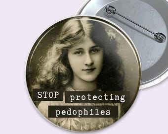 Feminist Button Image Collage Sheet 32mm – Vintage Suffragette Protest Art for DIY Badge Makers
